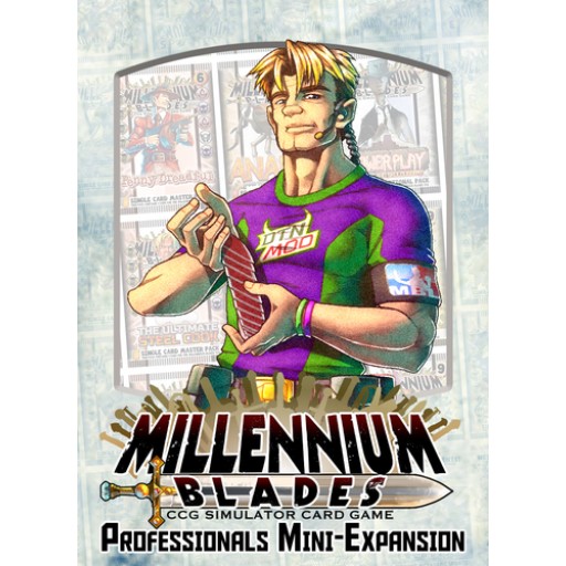 Millennium Blades: Professionals Mini-Expansion 