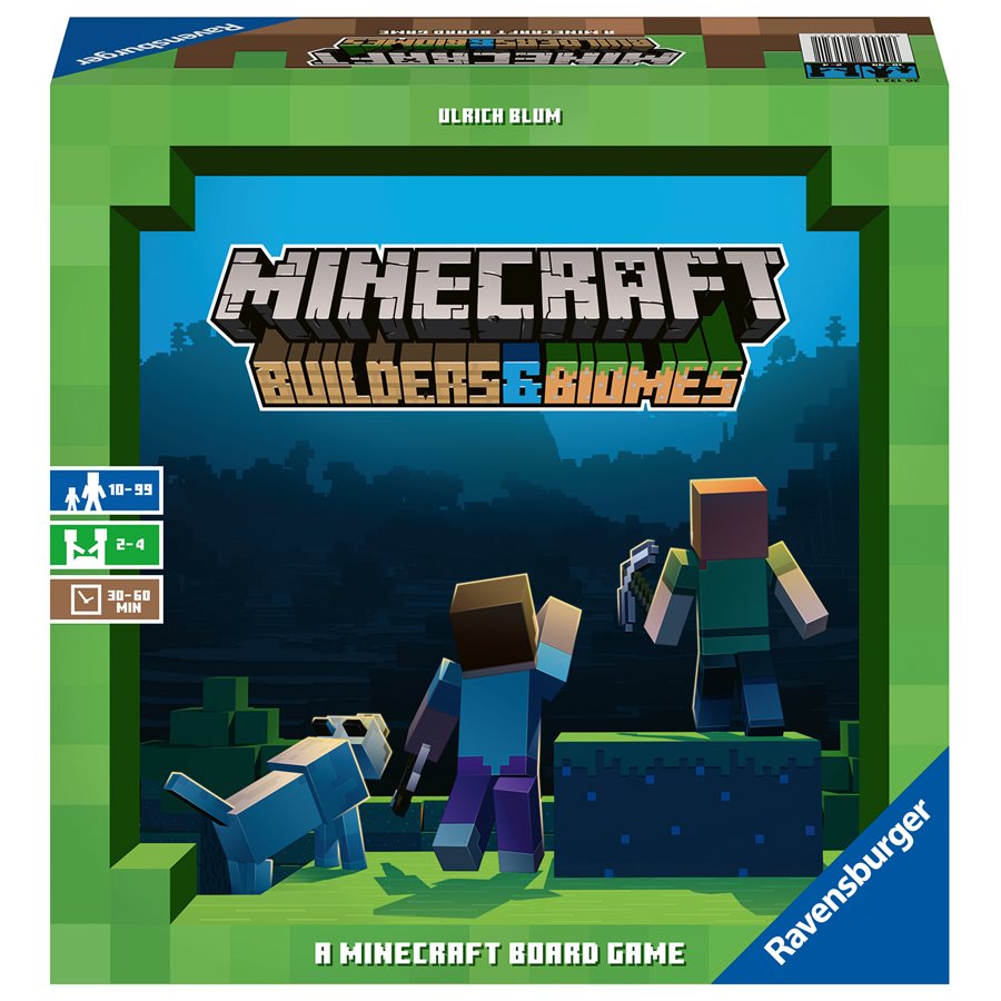 Minecraft: Builders and Biomes 