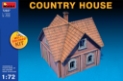 Miniart 1/72 Multi Colored Kit: Country House 