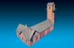 Miniart 1/72 Multi Colored Kit: Fire Station - MA103043 [4820041103043]