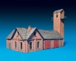 Miniart 1/72 Multi Colored Kit: Fire Station - MA103043 [4820041103043]