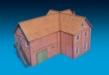 Miniart 1/72 Multi Colored Kit: Administrative Building with Workshop - MA102534 [4820041102534]