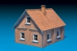Miniart 1/72 Multi Colored Kit: Village House - MA102558 [4820041102558]