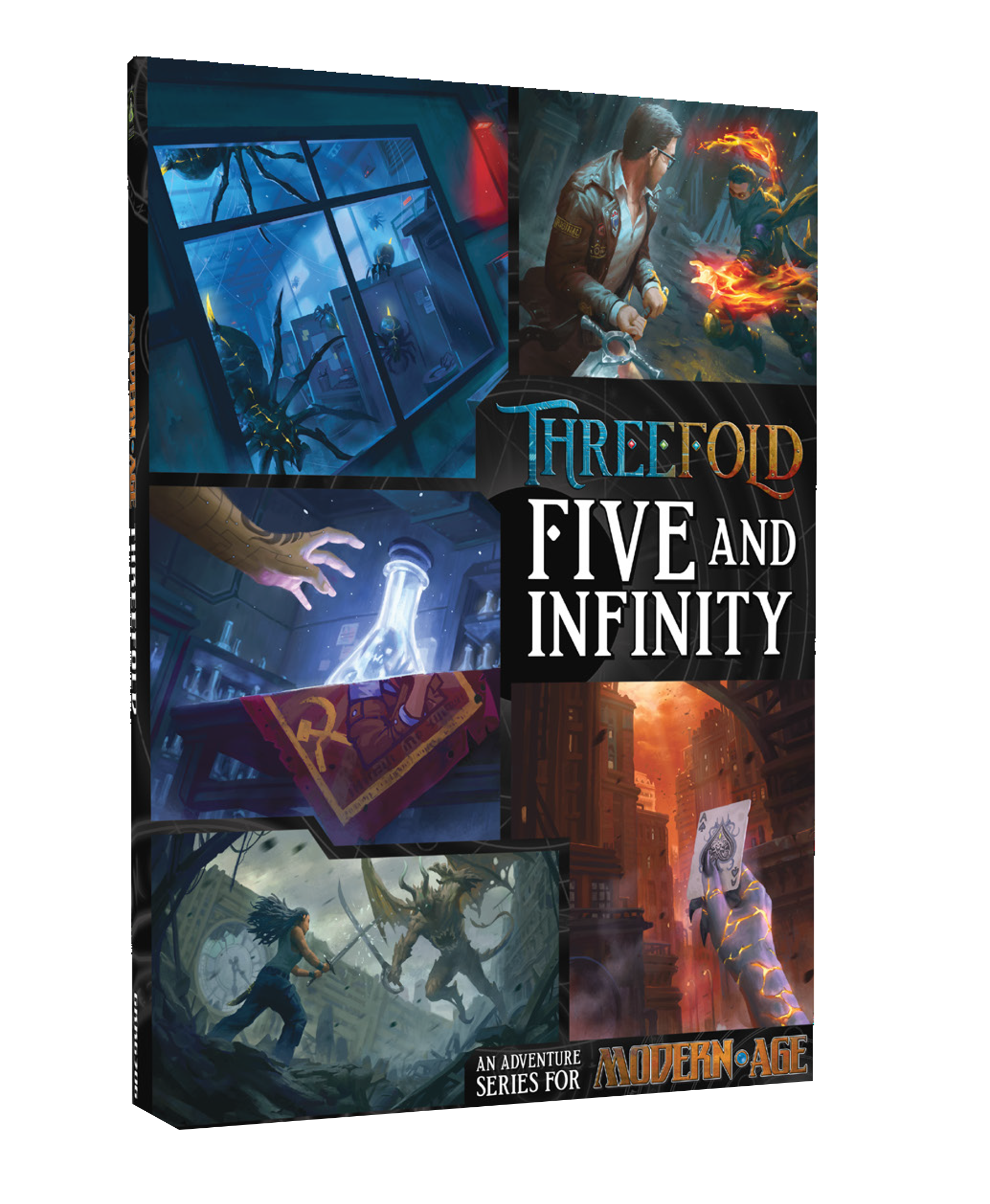 Modern Age: Threefold Five and Infinity (HC)  