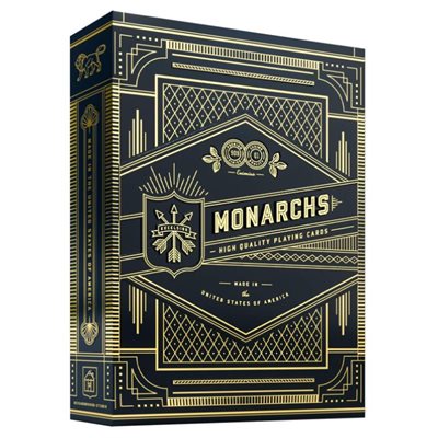 Monarchs Blue Edition Playing Cards