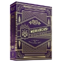 Monarchs Purple Edition Playing Cards 