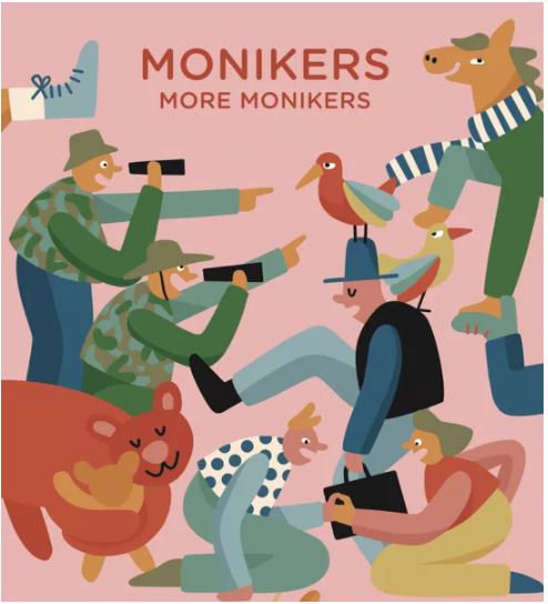 Misc. - Monikers: More Monikers #CMYKMONIK3 [869388000084]