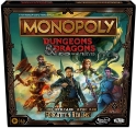 Monopoly: Dungeons & Dragons: Honor Among Thieves (DAMAGED) 