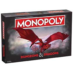 Monopoly: Dungeons & Dragons 