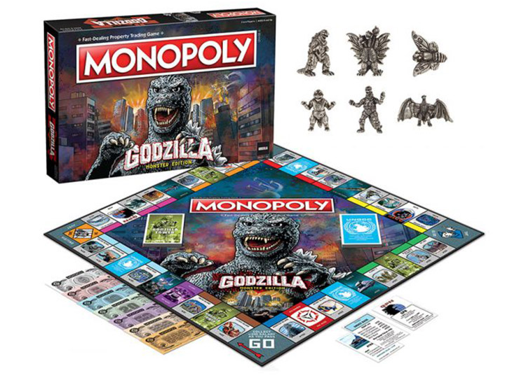 Monopoly: Godzilla [Damaged] 