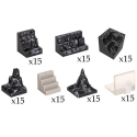 Monster Adventure Terrain: Pre-painted: Cavern Expansion Set (95pc) 
