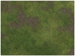 Monster Game Mat: Broken Grassland / Desert Scrubland (44" X 30") Gridded  - MFC20204 [8500097534966]
