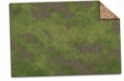 Monster Game Mat: Broken Grassland / Desert Scrubland (6x4) [Adventure Grid] 