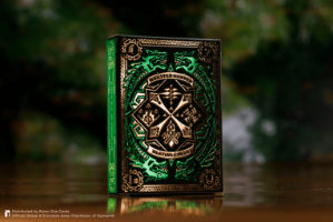 Monster Hunter Collector's Edition Green Playing Cards