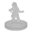 D&D Icons of the Realms: Monster Menagerie 2: #004i Halfling Rogue (Invisible) (VR) 