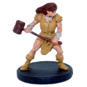 D&D Icons of the Realms: Monster Menagerie 2: #019 Half-Orc Barbarian (U) 
