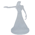 D&D Icons of the Realms: Monster Menagerie 2: #034ai Mind Flayer (No Weapon) (Invisible) (VR) 