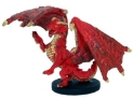 D&D Icons of the Realms: Monster Menagerie 2: #039 Red Dragon Wyrmling (R) 