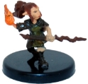 D&D Icons of the Realms: Monster Menagerie 3: #011b Gnome Wizard (Fireball) (C) 