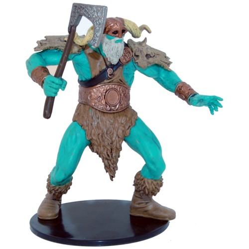 Monster Menagerie 3: #031 Frost Giant (Axe) (U) 