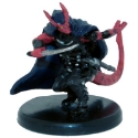 D&D Icons of the Realms: Monster Menagerie 3: #035a Tiefling Rogue (Blue Cape) (R) 