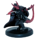 D&D Icons of the Realms: Monster Menagerie 3: #035b Tiefling Rogue (Black Cape) (R) 