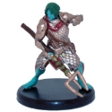 D&D Icons of the Realms: Monster Menagerie 3: #038a Triton Fighter (R) 