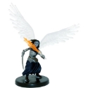 D&D Icons of the Realms: Monster Menagerie 3: #039b Aasimar Paladin (Flaming Sword) (R) 
