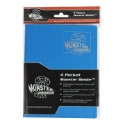 Monster Protectors: 4 Pocket Binder: Matte Aqua 