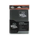Monster Protectors: 4 Pocket Binder: Matte Black 