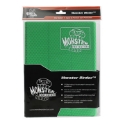Monster Protectors: 9 Pocket Binder: Holofoil Green 