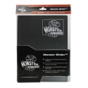 Monster Protectors: 9 Pocket Binder: Matte Black 