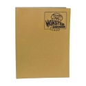 Monster Protectors: 9 Pocket Binder: Matte Gold 