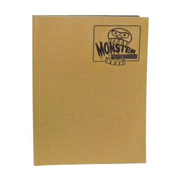 monster binder 9 pocket trading card album Amazon.com: Monster Binder- 9 Pocket Side Loading Trading Card Album -  Matte Green - Holds 360 Standard Size TCGs - Compatible with Yugioh, Magic  The Gathering, Pokémon and Sports Cards