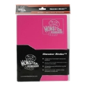 Monster Protectors: 9 Pocket Binder: Matte Pink 