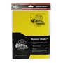 Monster Protectors: 9 Pocket Binder: Matte Yellow - SCS00055 UMB9PYLW 