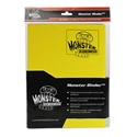 Monster Protectors: 9 Pocket Binder: Matte Yellow 