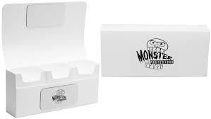 Monster Protectors: Triple Deck Box: White 