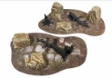 Monster Scenery: Barren Ground 