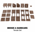 Monster Scenery: Bridges & Barricades 