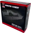 Monster Scenery: Metropolis Accessories: Chain-Link Fences 