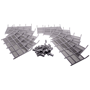 Monster Scenery: Metropolis Accessories: Chain-Link Fences - MFC12000 [8500097535642]