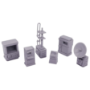 Monster Scenery: Metropolis Accessories: Cyber City - MFC12008 [8500097535956]