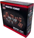 Monster Scenery: Metropolis Accessories: Industrial Cargo 
