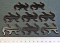 Litko: Cthulhu Monster Bases: Translucent Red 