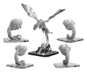 Monsterpocalypse: Lords of Cthul: Snatchers and Hellion 