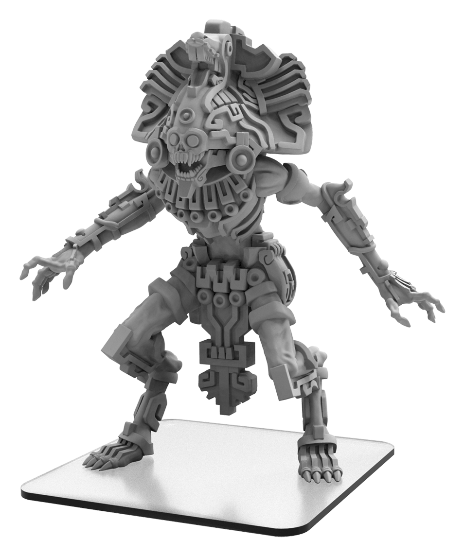 Monsterpocalypse: Destroyers: Ancient Ones: Lord of Mictal 