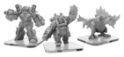 Monsterpocalypse: Protectors: Carnidon/ Exo-Armor/ Assault Ape 