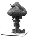 Monsterpocalypse: Protectors: Fort Ironwood Green Fury Building 