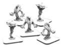 Monsterpocalypse: Protectors: Vegetyrants: Humusoid and Spore Pod 
